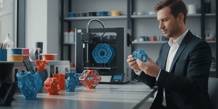 impressora 3D e contratos