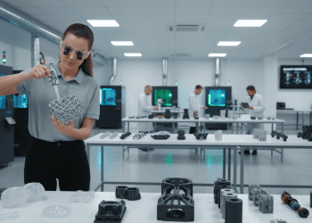impressora 3D e controle de qualidade