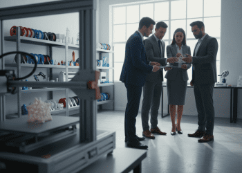 impressora 3D e crescimento