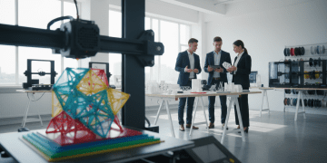 impressora 3D e escala operacional