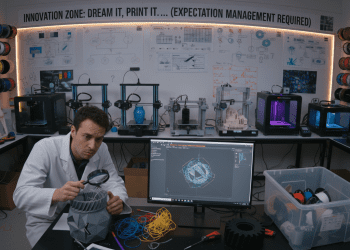 impressora 3D e expectativa do cliente