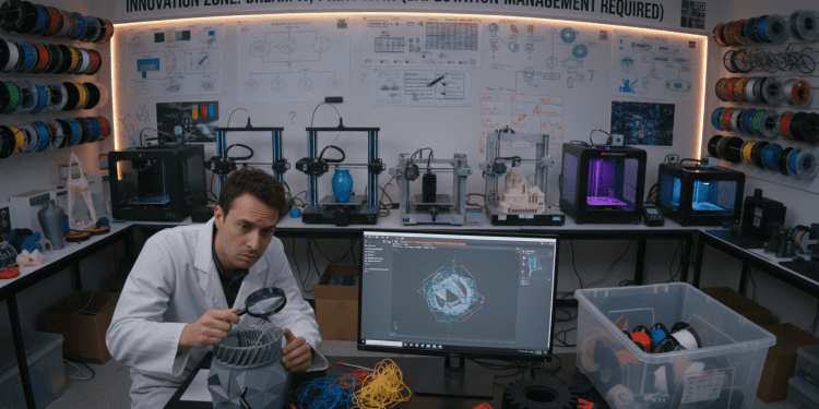 impressora 3D e expectativa do cliente