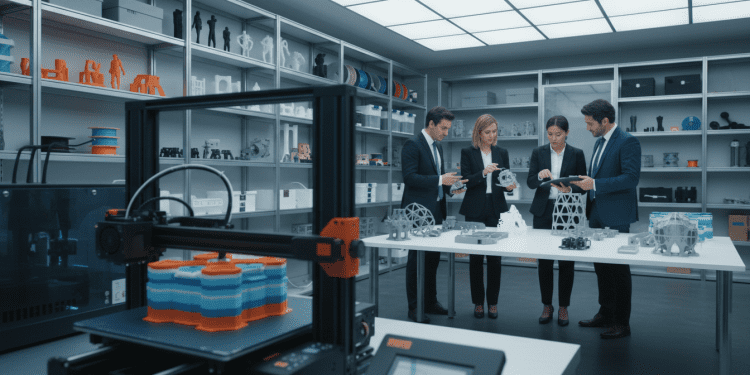 impressora 3D e expectativa errada