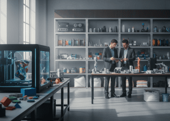 impressora 3D e expectativas industriais