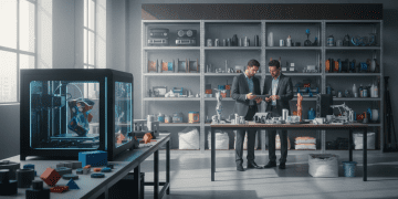 impressora 3D e expectativas industriais
