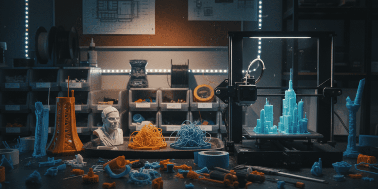 impressora 3D e falhas recorrentes