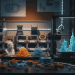 impressora 3D e falhas recorrentes