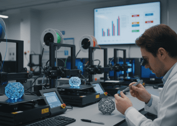 impressora 3D e gargalos