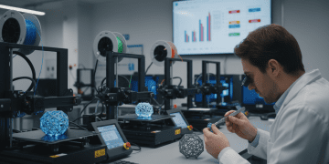 impressora 3D e gargalos