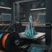 impressora 3D e grandes volumes