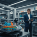 impressora 3D e ilusão de automação
