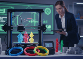 impressora 3D e lead time