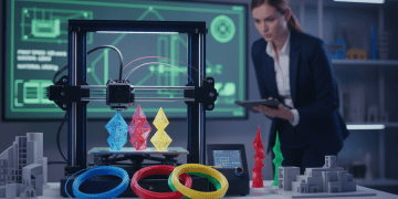 impressora 3D e lead time