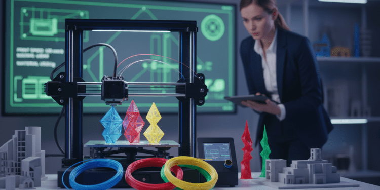 impressora 3D e lead time
