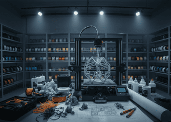 impressora 3D e limitações físicas