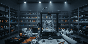 impressora 3D e limitações físicas
