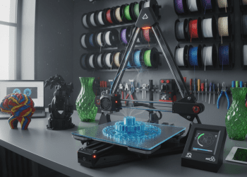 impressora 3D e margem de lucro