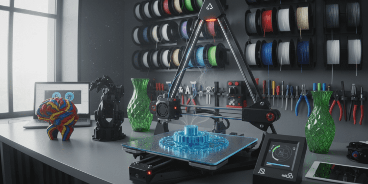 impressora 3D e margem de lucro