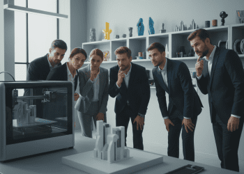 impressora 3D e modelo de negócio