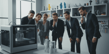 impressora 3D e modelo de negócio
