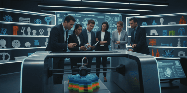 impressora 3D e padronização