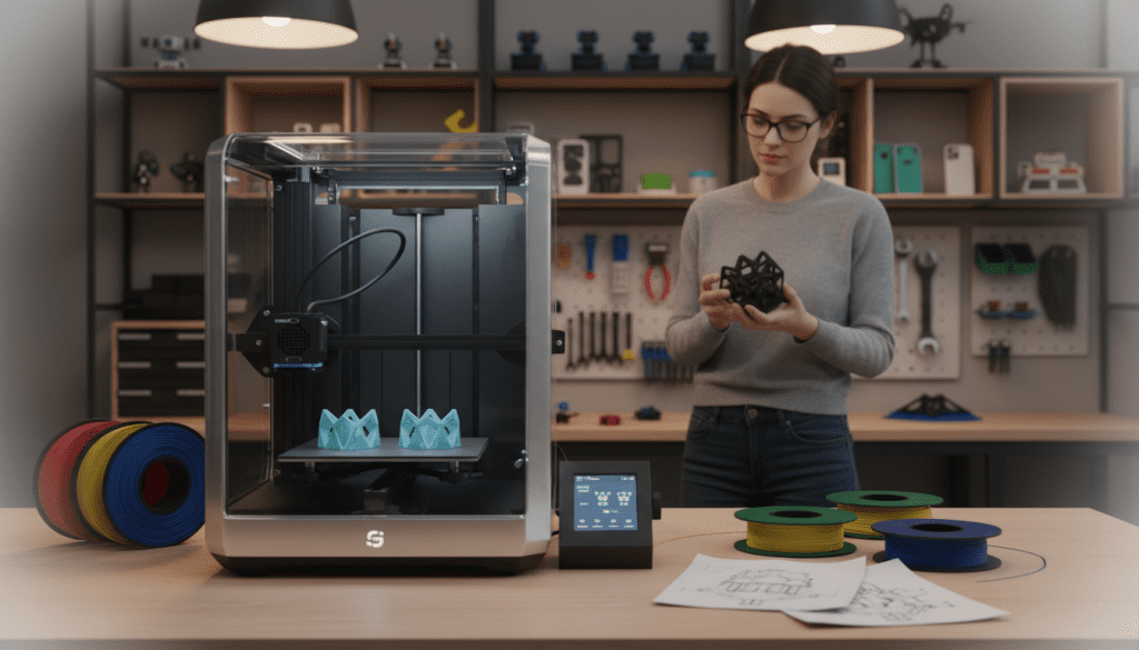 impressora 3D e pequenas séries impressora 3D e pequenas séries