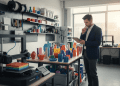 impressora 3D e planejamento