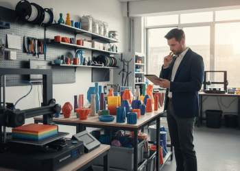 impressora 3D e planejamento