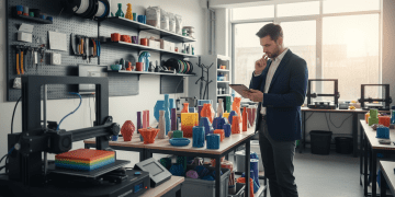 impressora 3D e planejamento