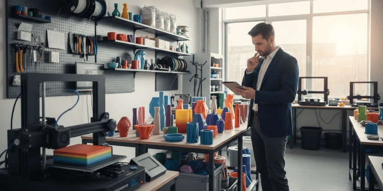 impressora 3D e planejamento