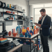 impressora 3D e planejamento