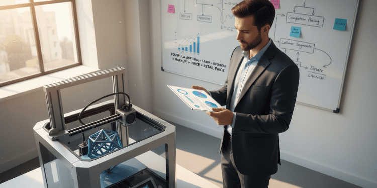 impressora 3D e preço de venda