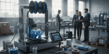 impressora 3D e previsibilidade