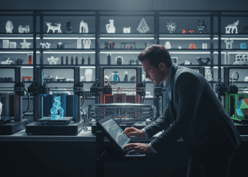 impressora 3D e previsibilidade de entrega