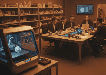 impressora 3D e priorização de pedidos