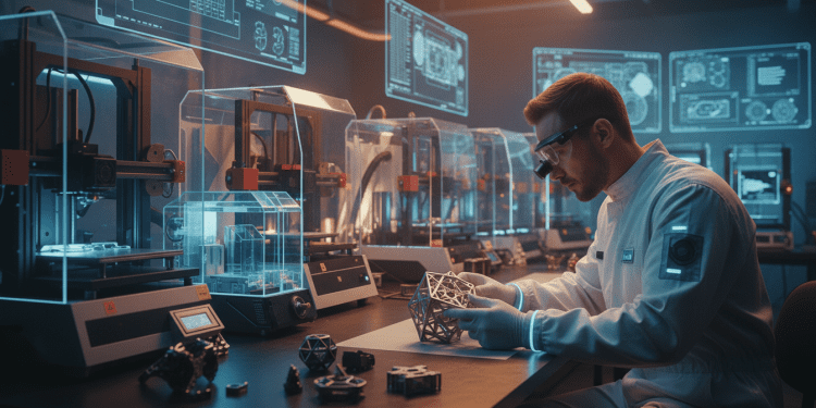 impressora 3D e repetibilidade industrial