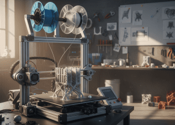 impressora 3D e retrabalho