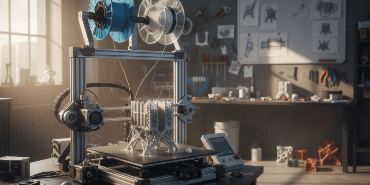 impressora 3D e retrabalho