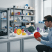 impressora 3D e retrabalho comercial
