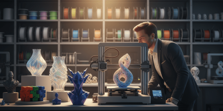 impressora 3D e romantização