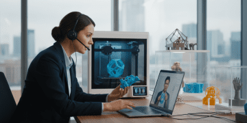 impressora 3D e suporte ao cliente