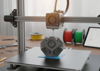impressora 3D e tempo ocioso