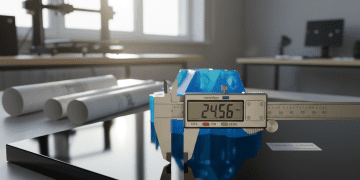 impressora 3D e tolerâncias