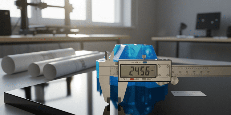 impressora 3D e tolerâncias