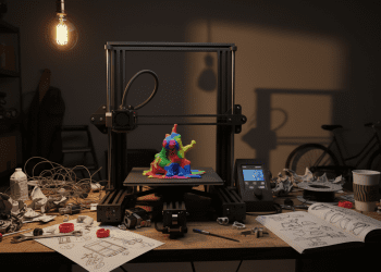 impressora 3D e uso errado