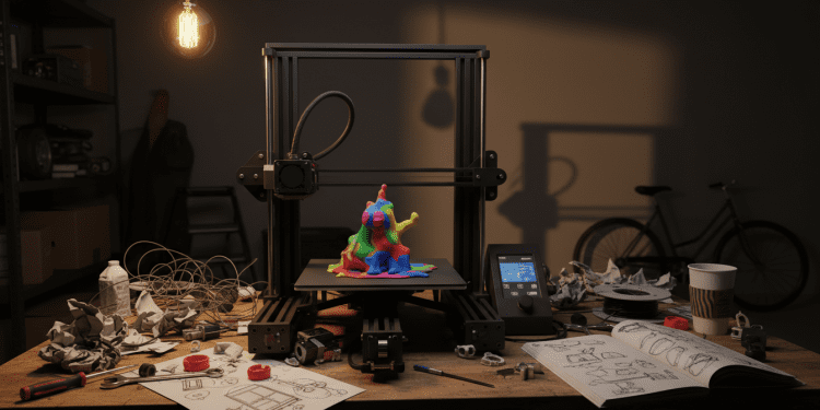 impressora 3D e uso errado