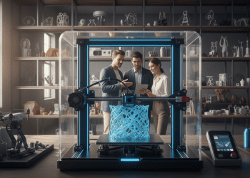 impressora 3D e viabilidade econômica