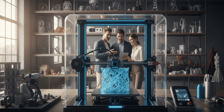 impressora 3D e viabilidade econômica