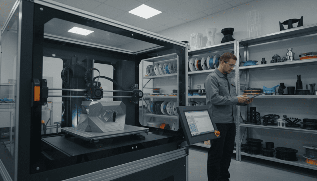 impressora 3D industrial