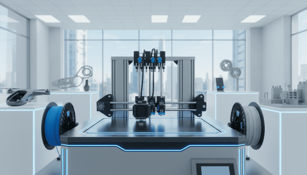 impressora 3D para produção em massa